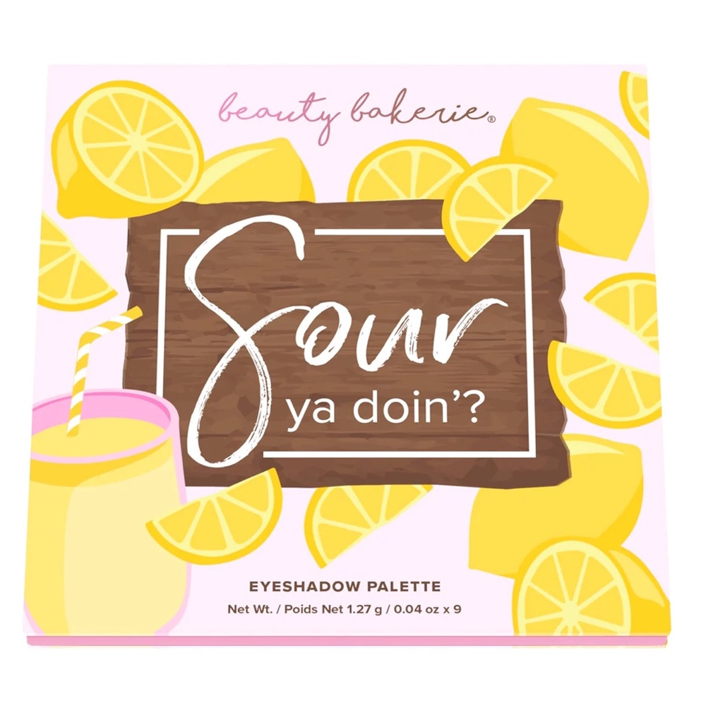 Beauty Bakerie “Sour ya doin’?” Eyeshadow Palette